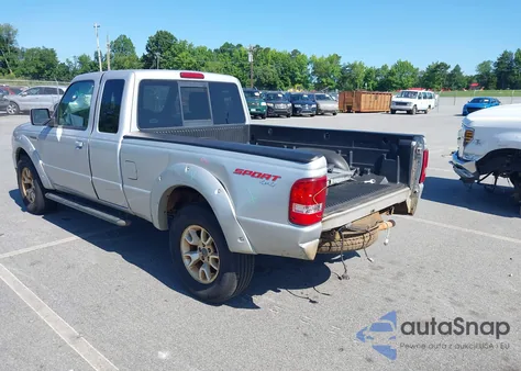 2011 Ford Ranger Super Cab из США, поврежденный, VIN 1FTLR4FE6BPA60811